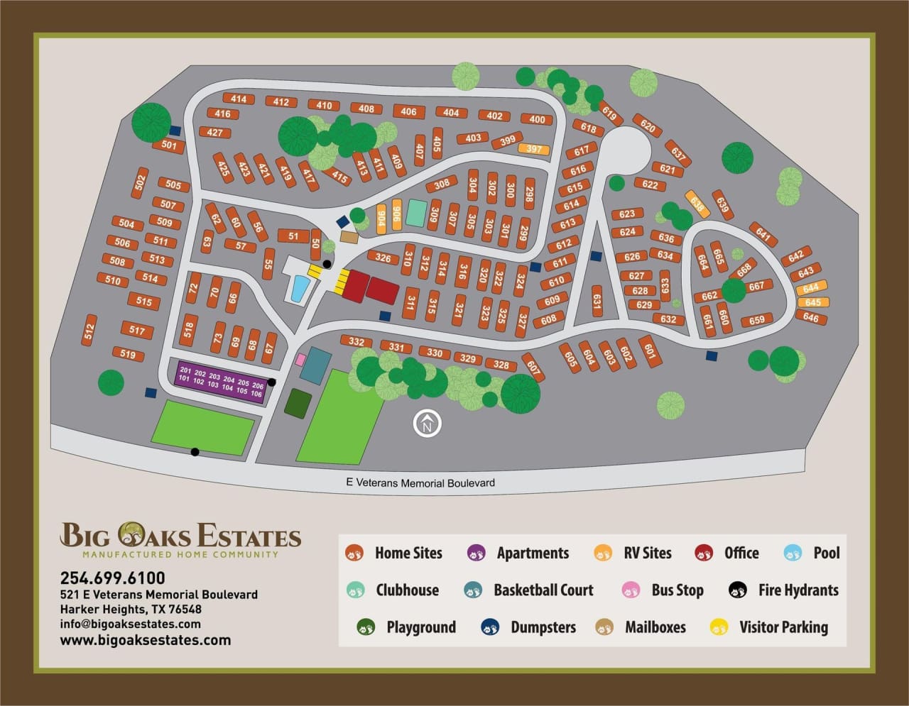 521 E. Veterans Memorial Blvd