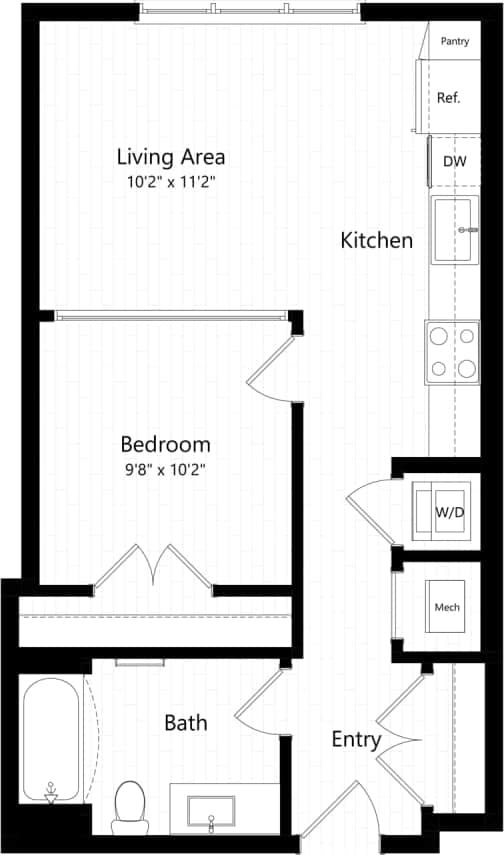 Floor plan image