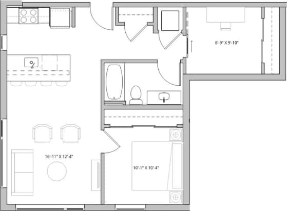Floor plan image