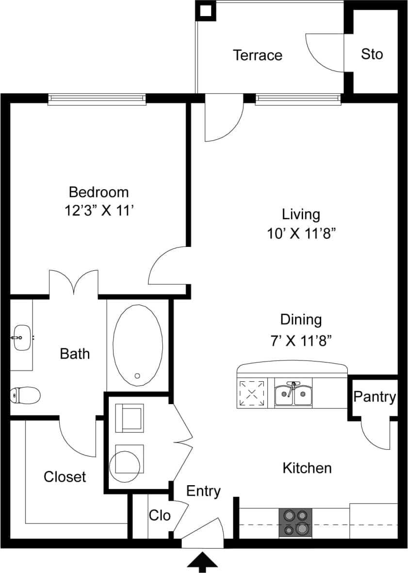 Floor plan image