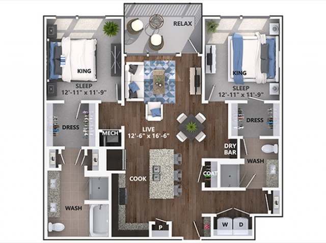Floor plan image