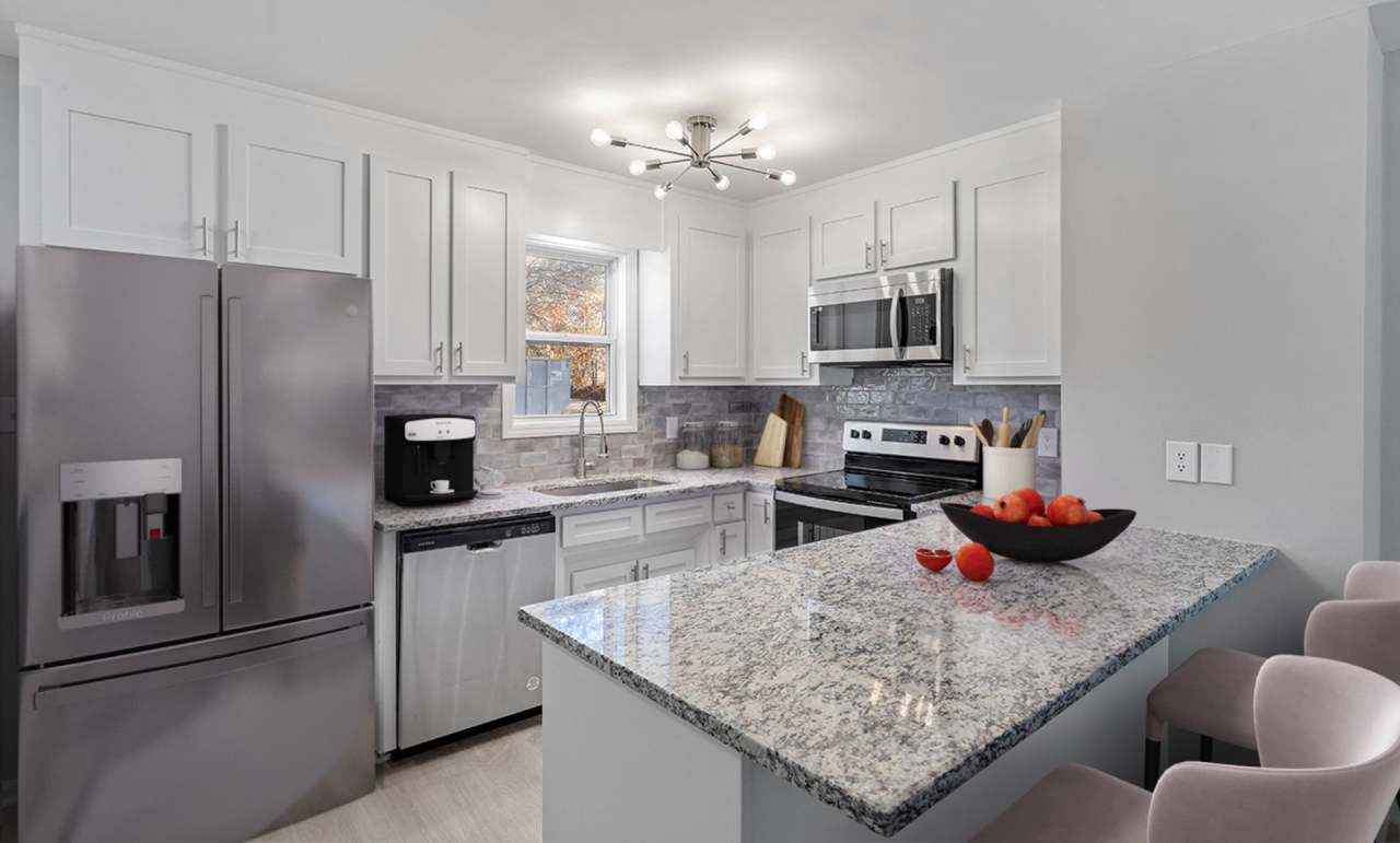 2 Bedroom 2.5 Bath Townhouse