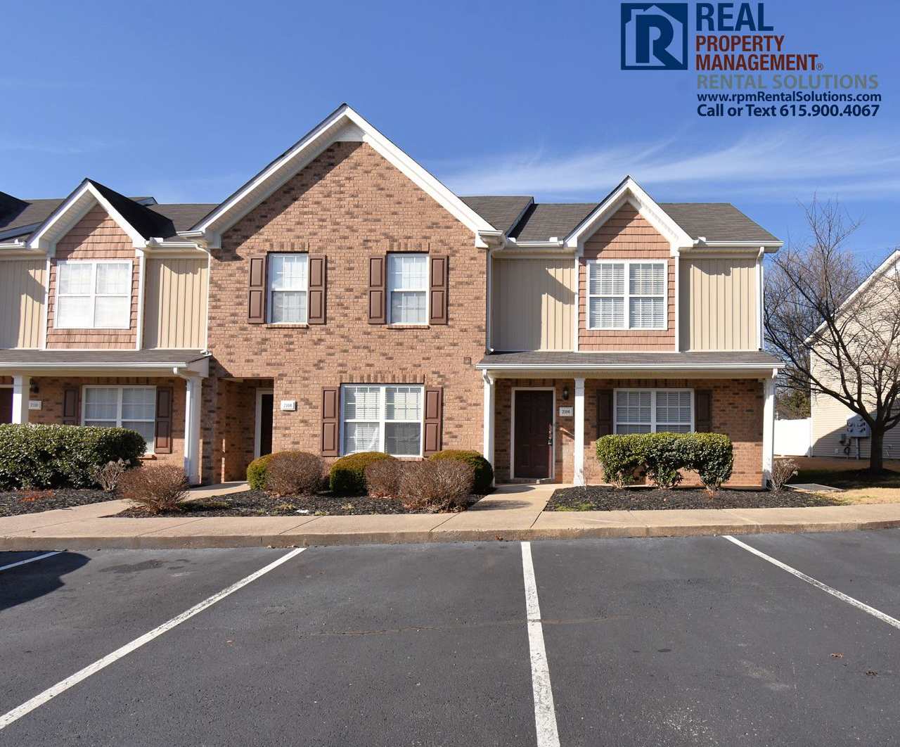 Wonderful 2BR/2.5BA Mboro townhome in the Villas at Evergreen Farms