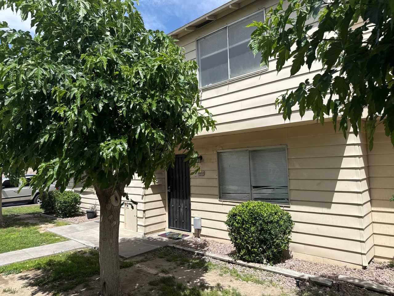 Two-Story Townhouse with Detached Garage