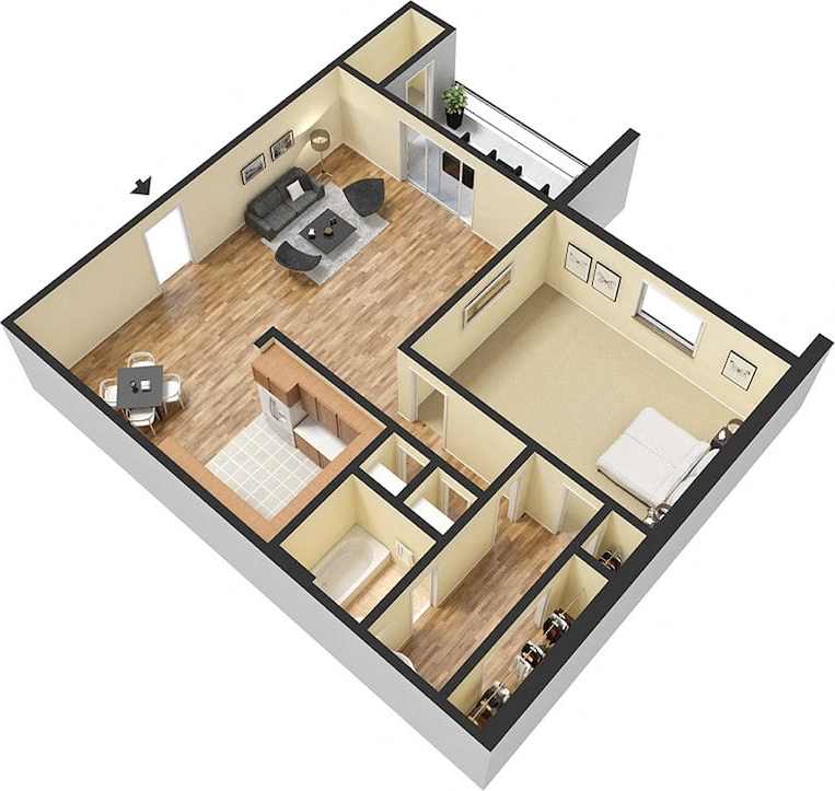 Floor plan image