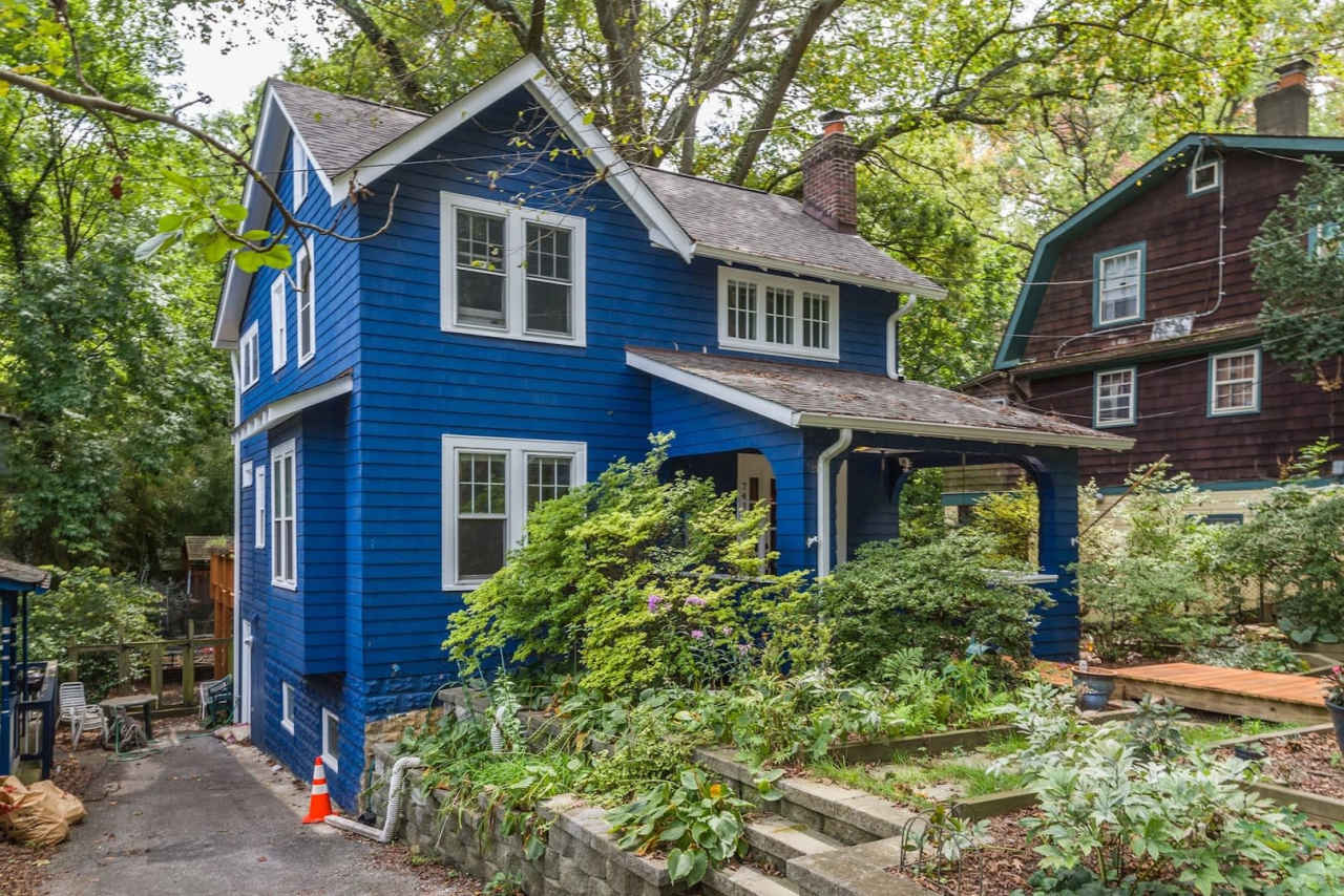 3 Bed 2.5 Bath - Takoma Park Craftsman - Spacious Rear Deck