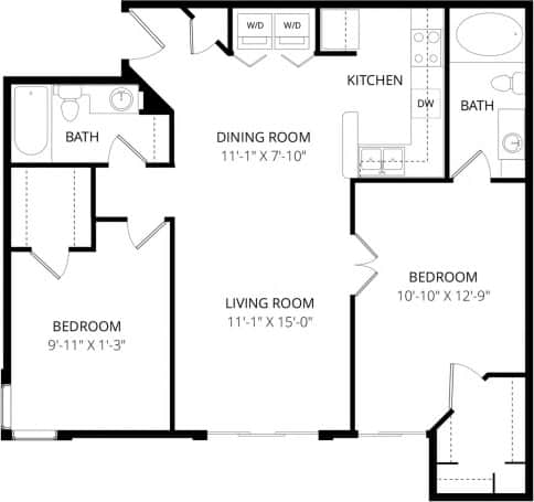 Floor plan image