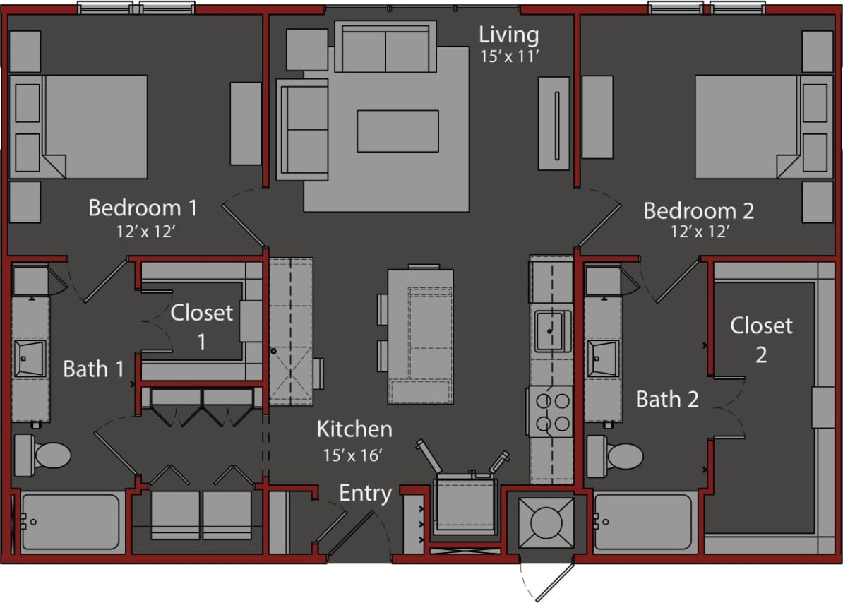 Floor plan image