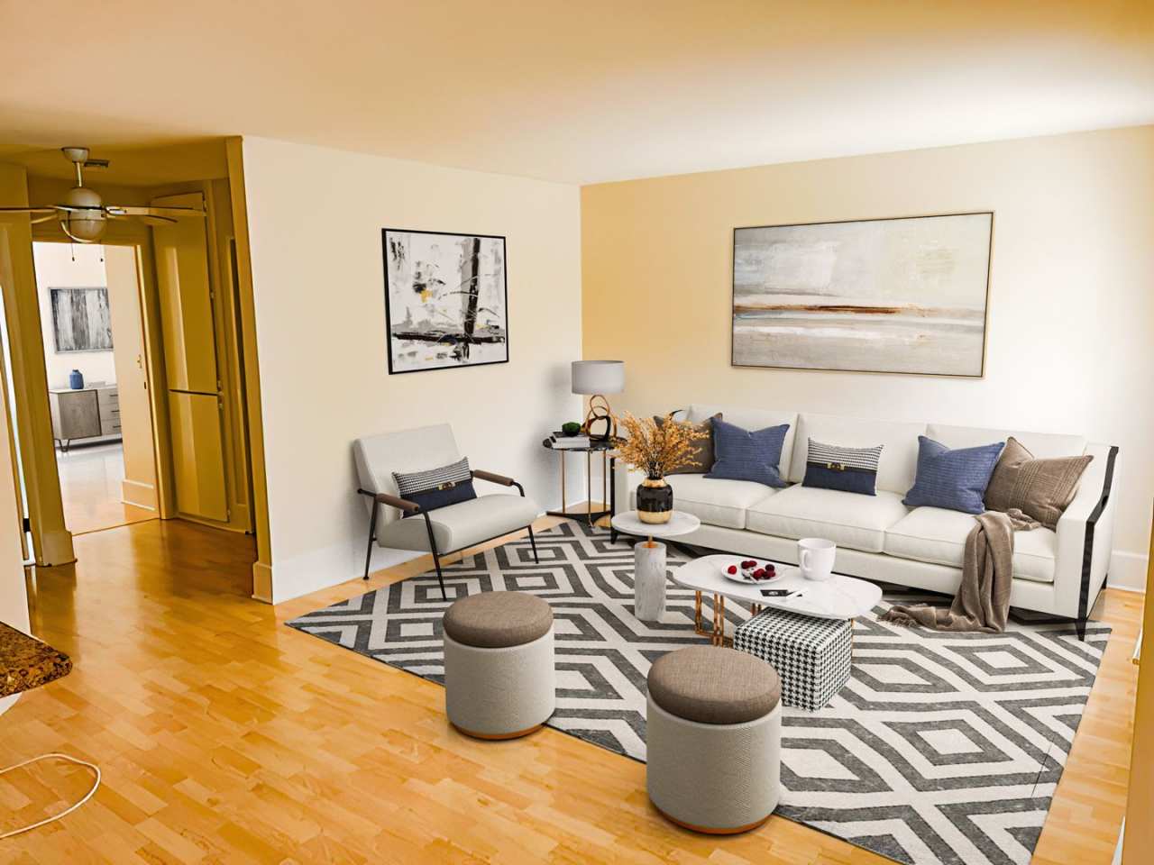 Vacant and Ready, Del Mar Bluffs, West of I-5, Minutes to Beaches and Del Mar