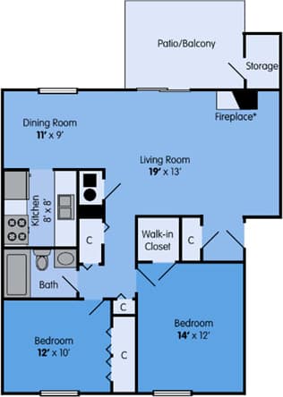 Floor plan image