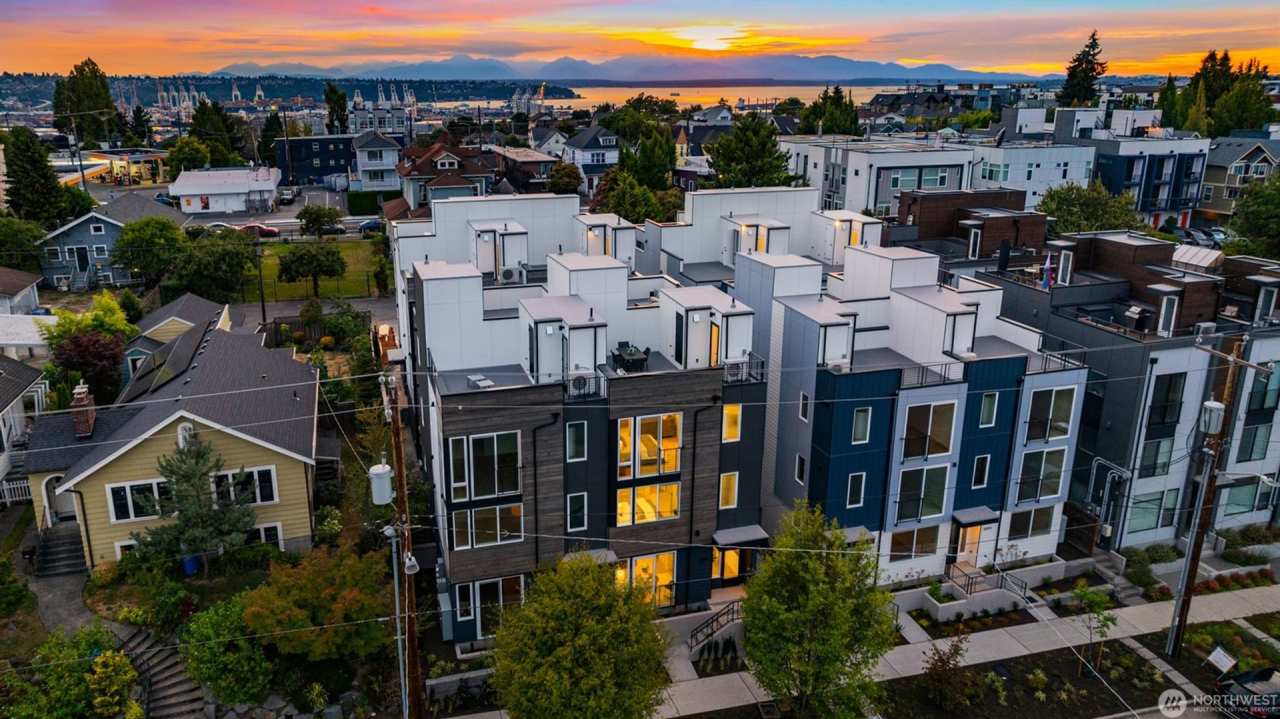 Brand New 2 Bed 2 Bath Townhome in North Beacon Hill, Seattle.