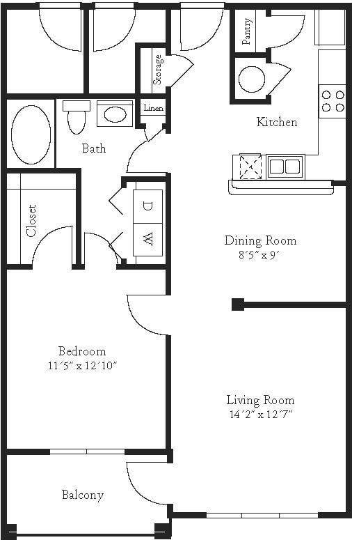 Floor plan image