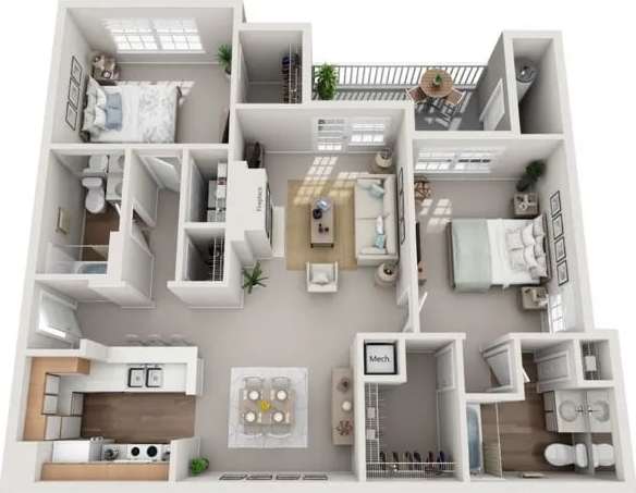 Floor plan image