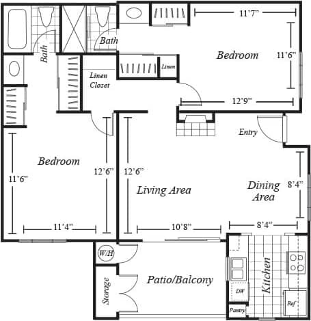 Floor plan image
