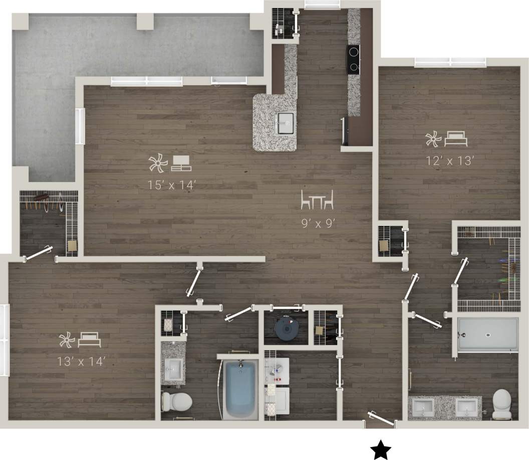 Floor plan image