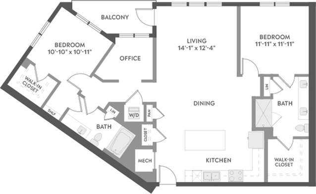 Floor plan image