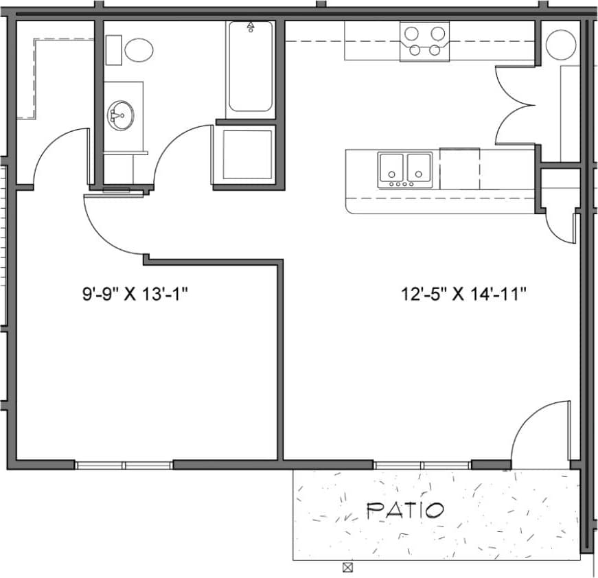 Floor plan image