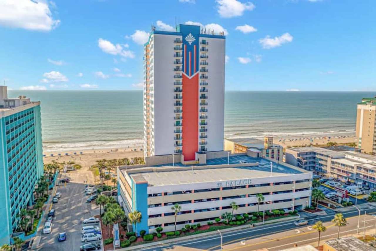 Oceanview 2BR/2BA Condo at The Palace Resort – Sleeps 6!