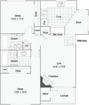 Floor plan image