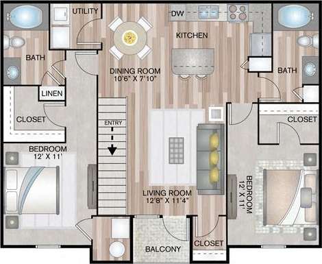 Floor plan image
