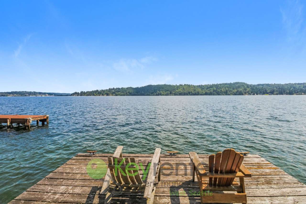 Waterfront Elegance with Private Dock and Designer Finishes