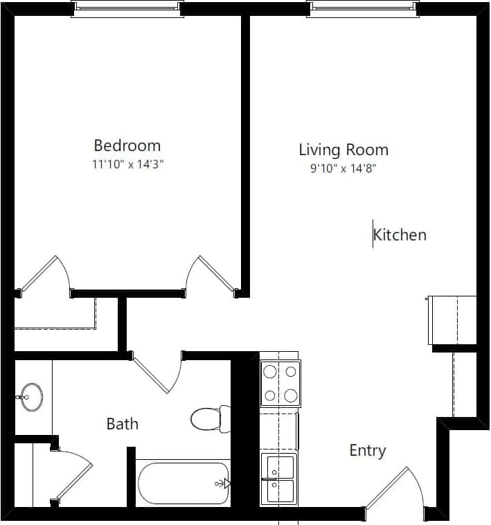 Floor plan image