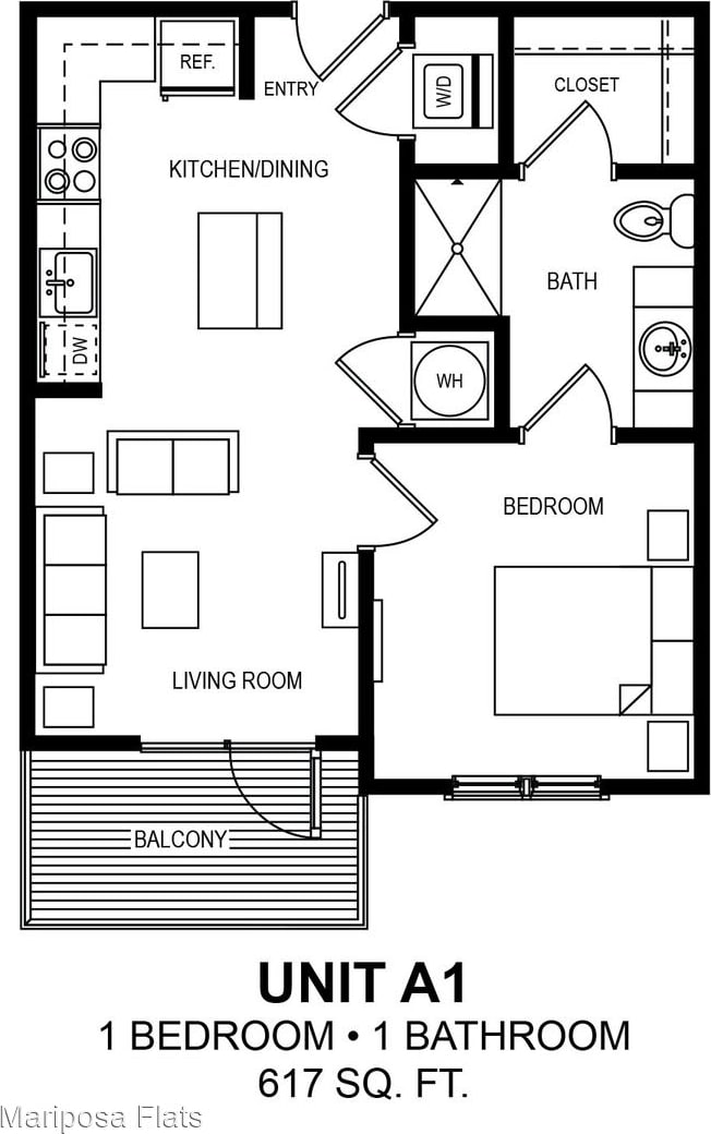 Mariposa Flats