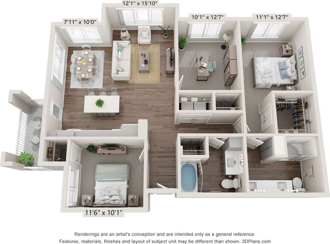 Floor plan image