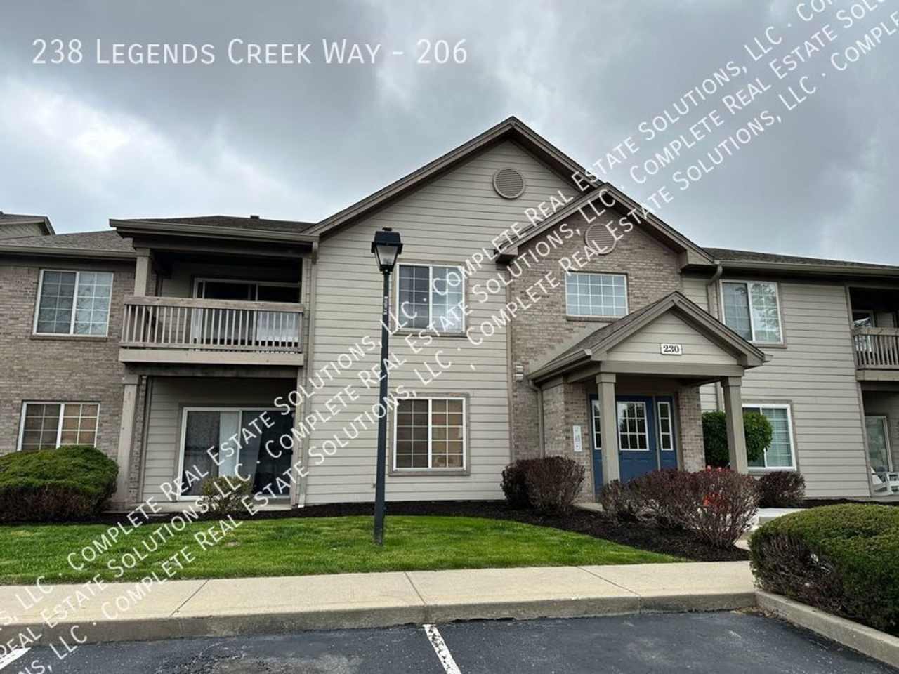 Move in special for this 2BR, 2BA condo located at 238 Legends Creek Way #206, Indianapolis, IN
