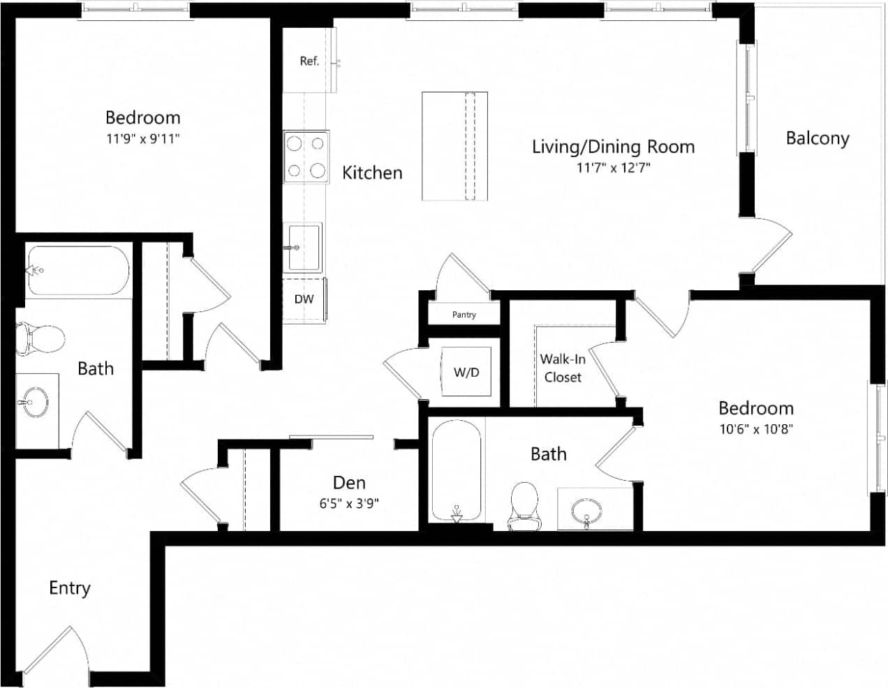 Floor plan image