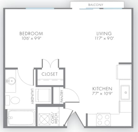 Floor plan image