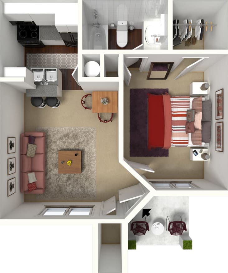 Floor plan image