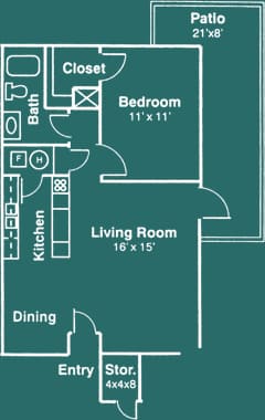 Floor plan image