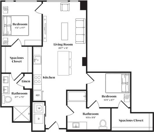 Floor plan image