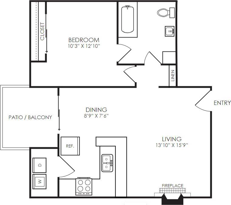 Floor plan image