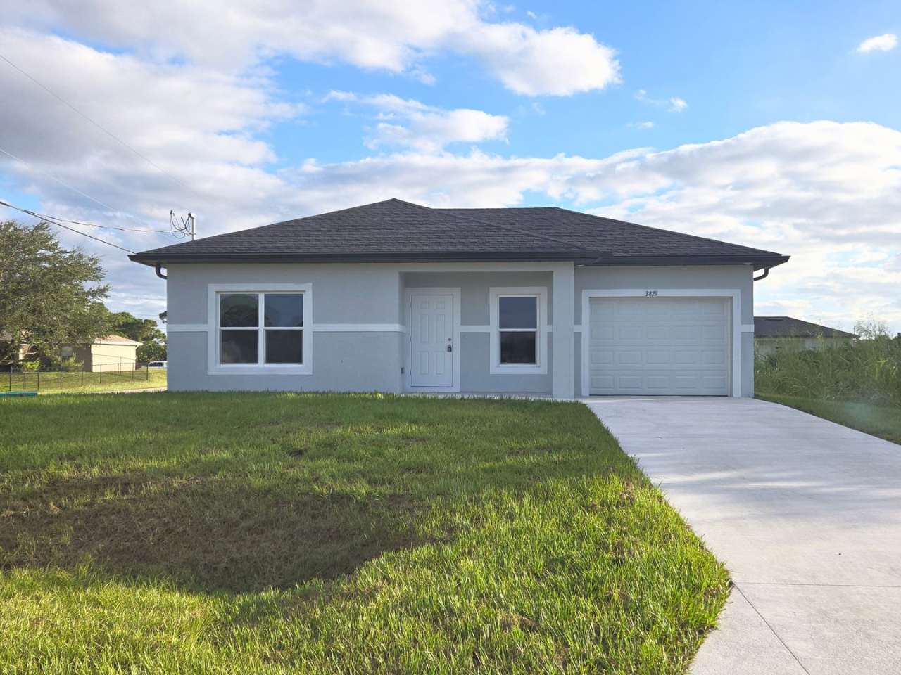 Brand-New 2/2/1 -SW Lehigh Acres-See this one TODAY!