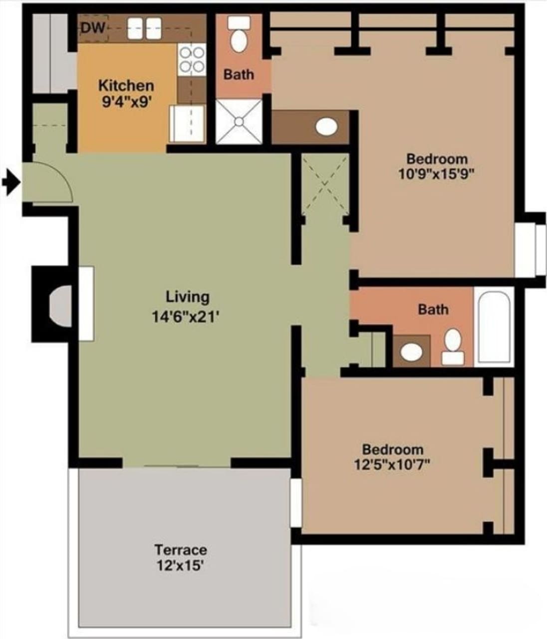 Floor plan image