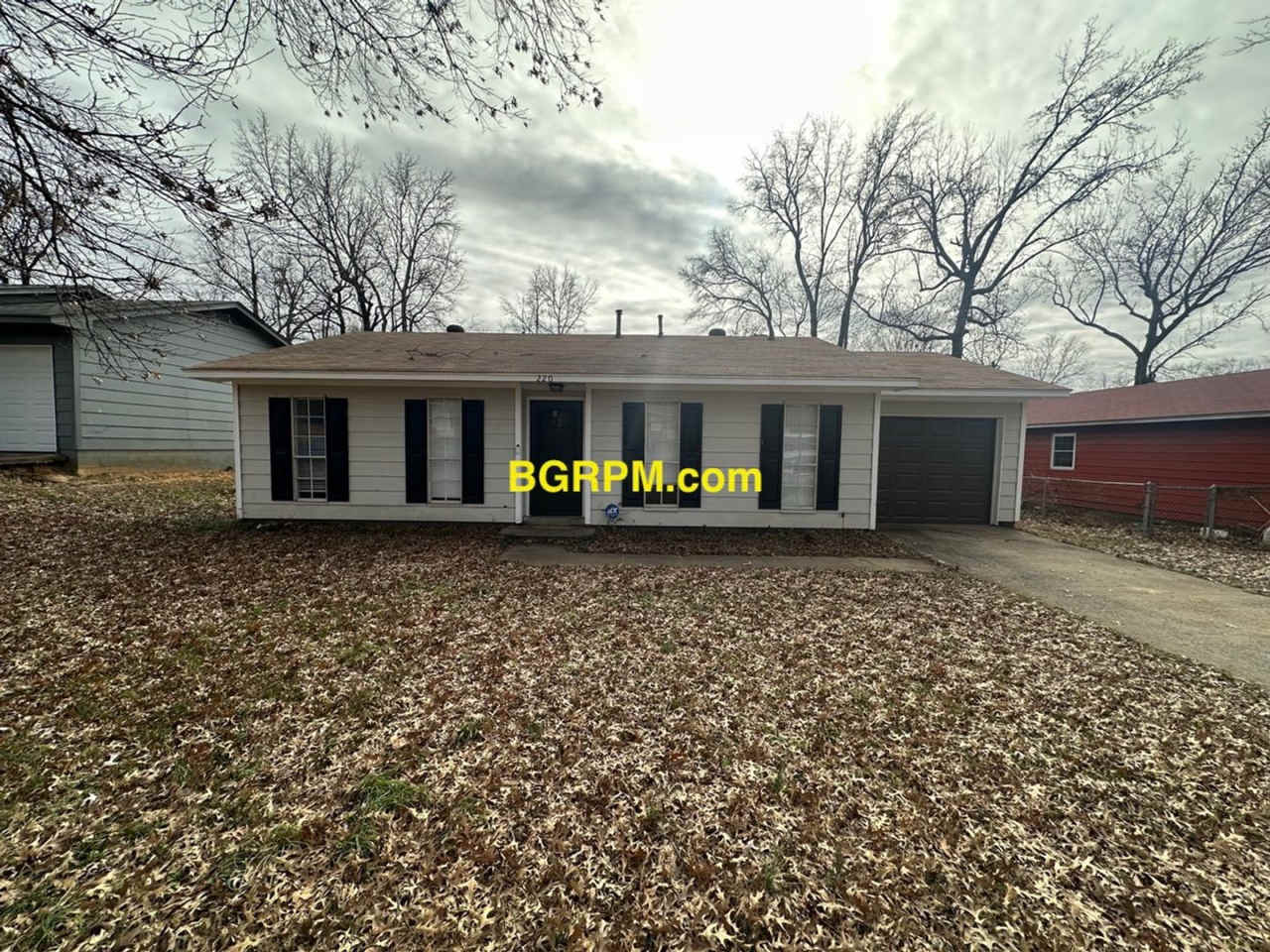 3 BD 1 BA House for rent Jacksonville AR!