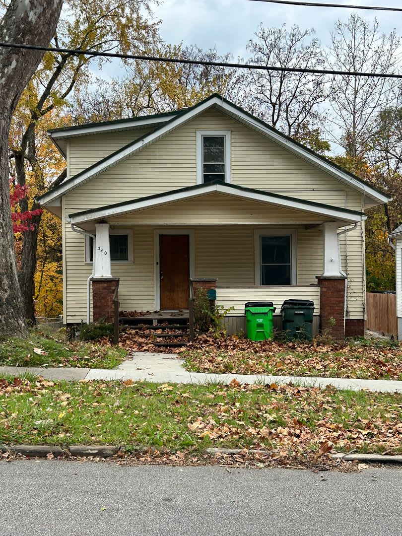 Three Bedroom Single-Family Home