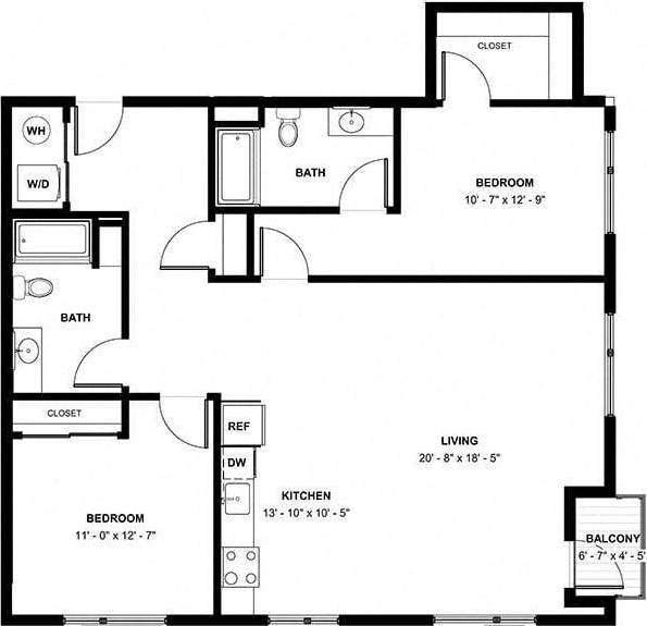 Floor plan image