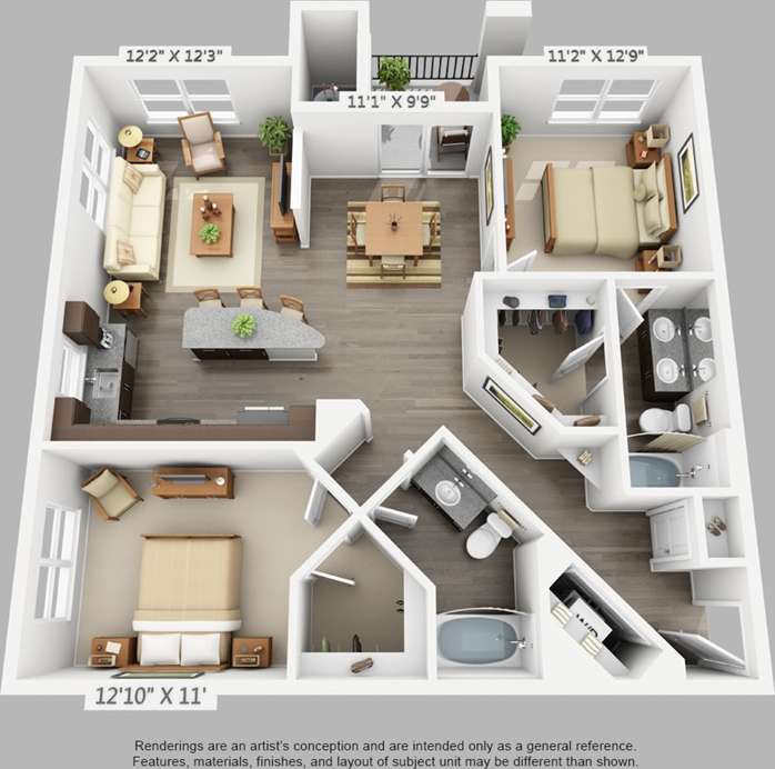 Floor plan image