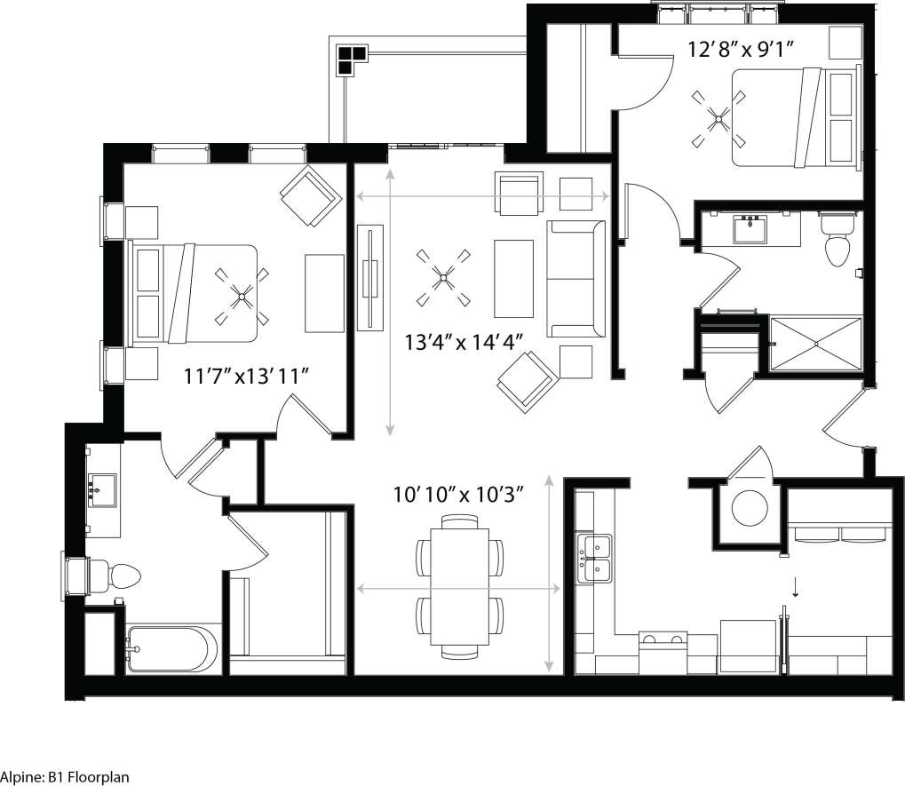 Floor plan image