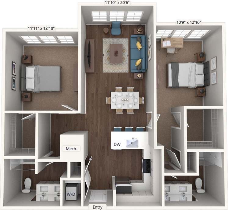 Floor plan image