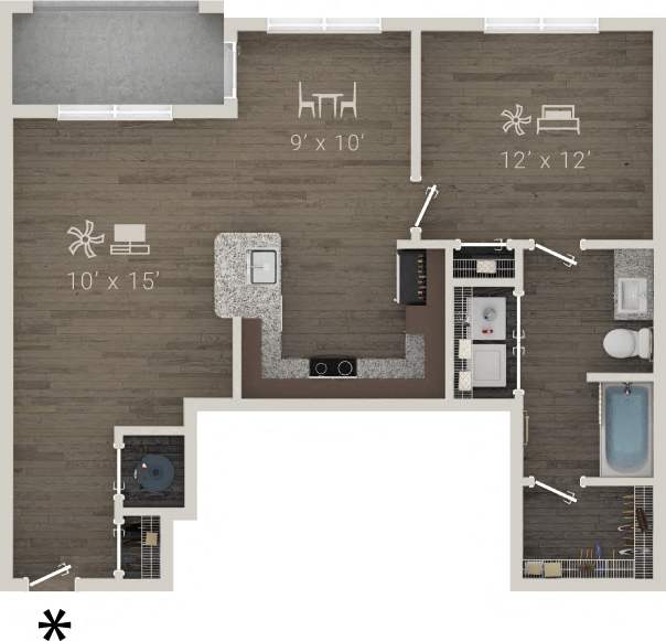 Floor plan image