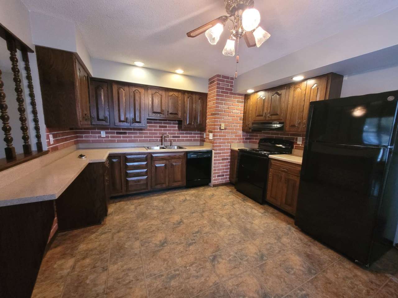 3 Bedroom, 1.5 Bathroom home with detached garage