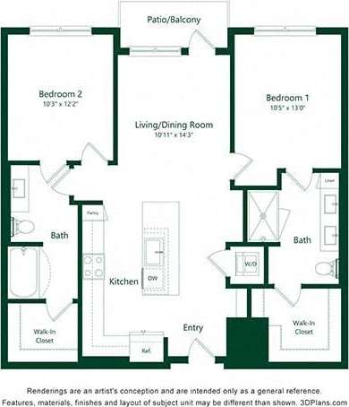 Floor plan image