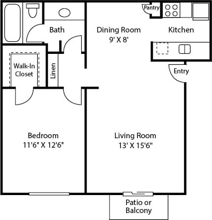 Floor plan image