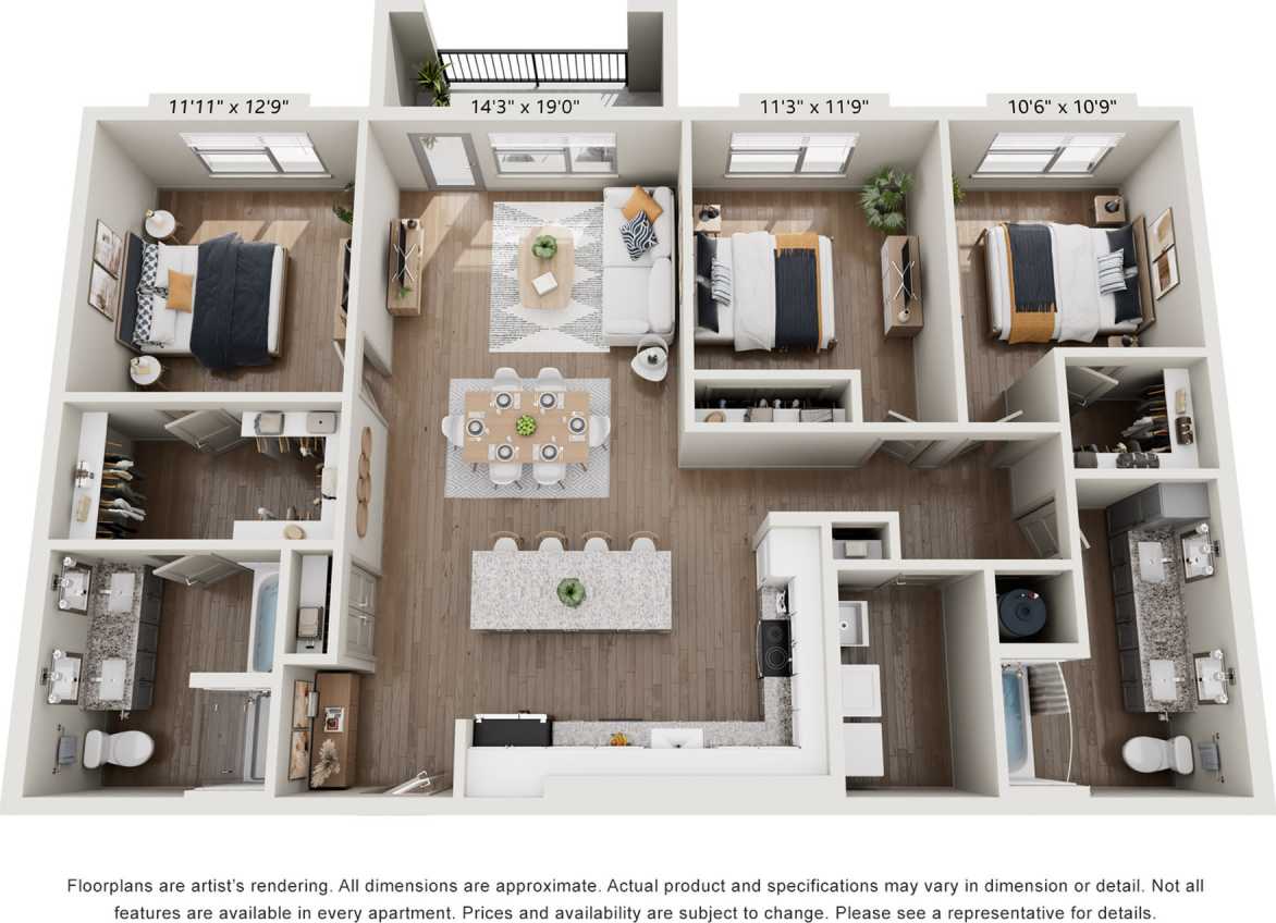 Floor plan image