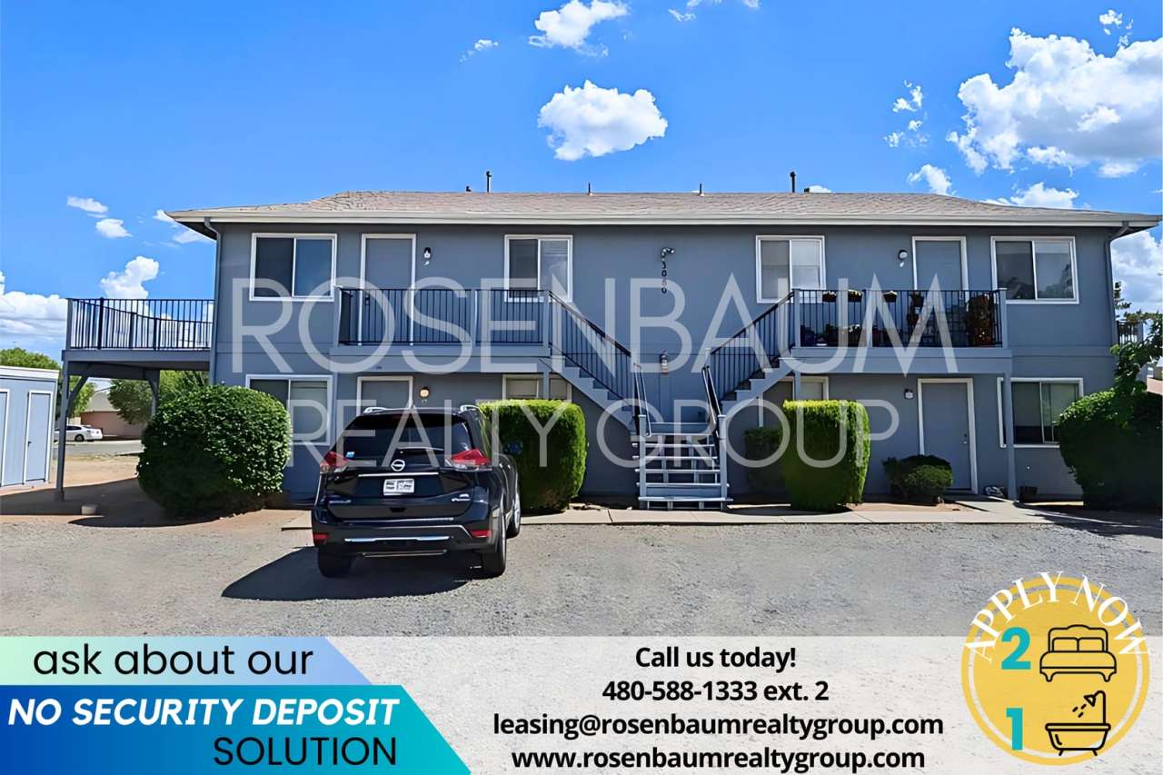 Charming and cozy 2-bedrooms, 1-bath upstairs unit in the heart of Prescott Valley!