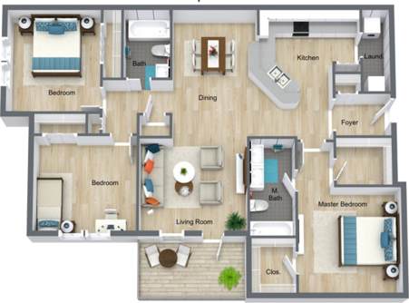 Floor plan image